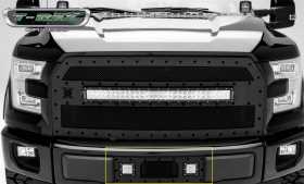 Stealth Torch Series LED Light Bumper Grille